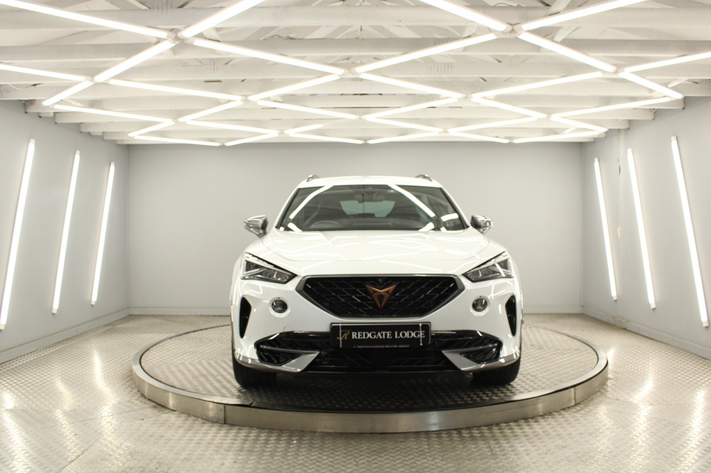 Cupra Formentor Suv White