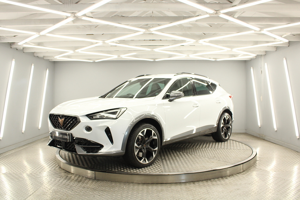 Cupra Formentor Suv PY23RZU White #2