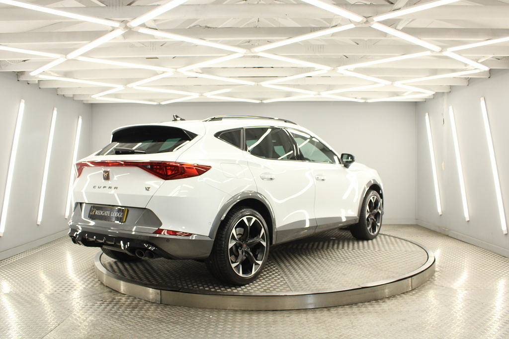 Cupra Formentor Suv PY23RZU White #6