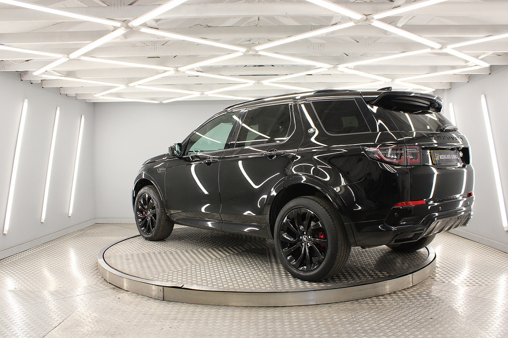 Land Rover Discovery Sport Suv SA22YTZ Black #4