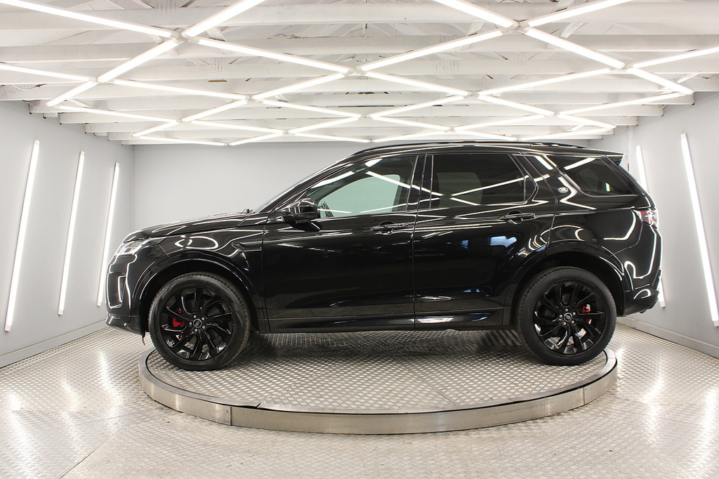 Land Rover Discovery Sport Suv SA22YTZ Black #3