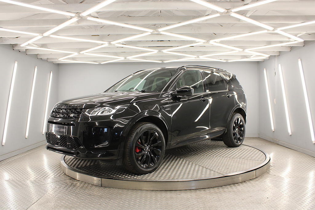 Land Rover Discovery Sport Suv SA22YTZ Black #2