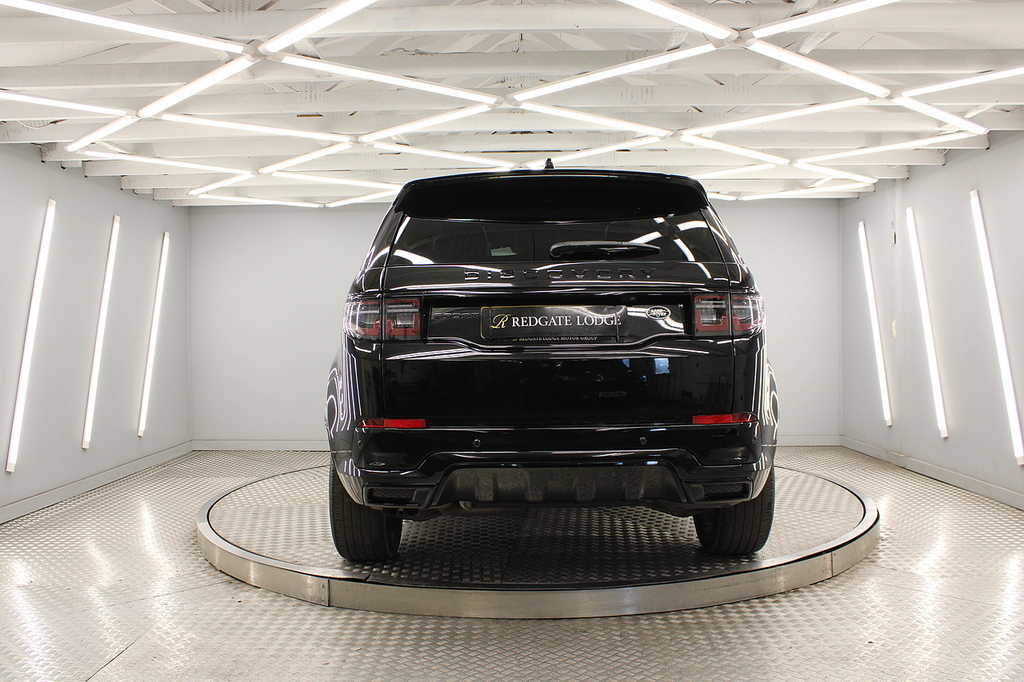 Land Rover Discovery Sport Suv SA22YTZ Black #5