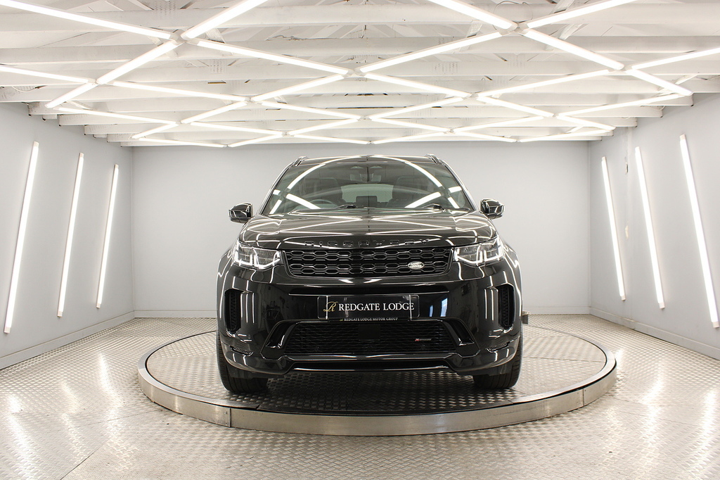Land Rover Discovery Sport Suv Black