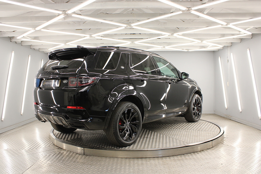 Land Rover Discovery Sport Suv SA22YTZ Black #6