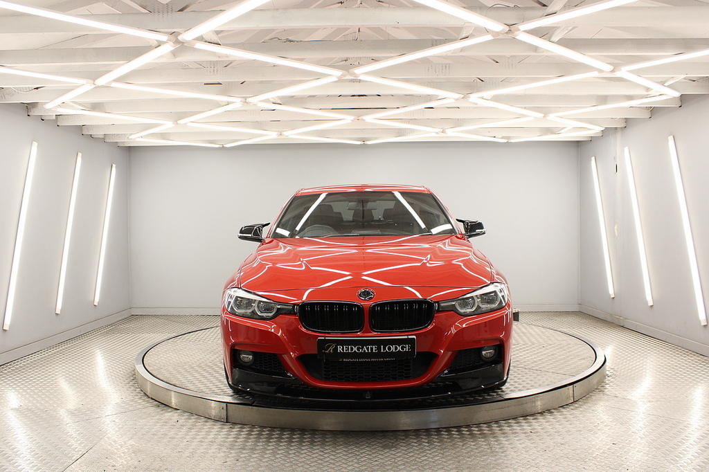 BMW 3 Series 335D Xdrive M Sport Shadow Edition NY17FCV Red #6