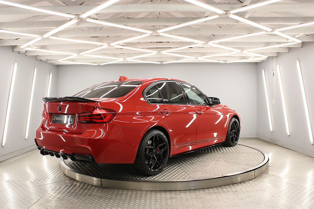 BMW 3 Series 335D Xdrive M Sport Shadow Edition NY17FCV Red #3