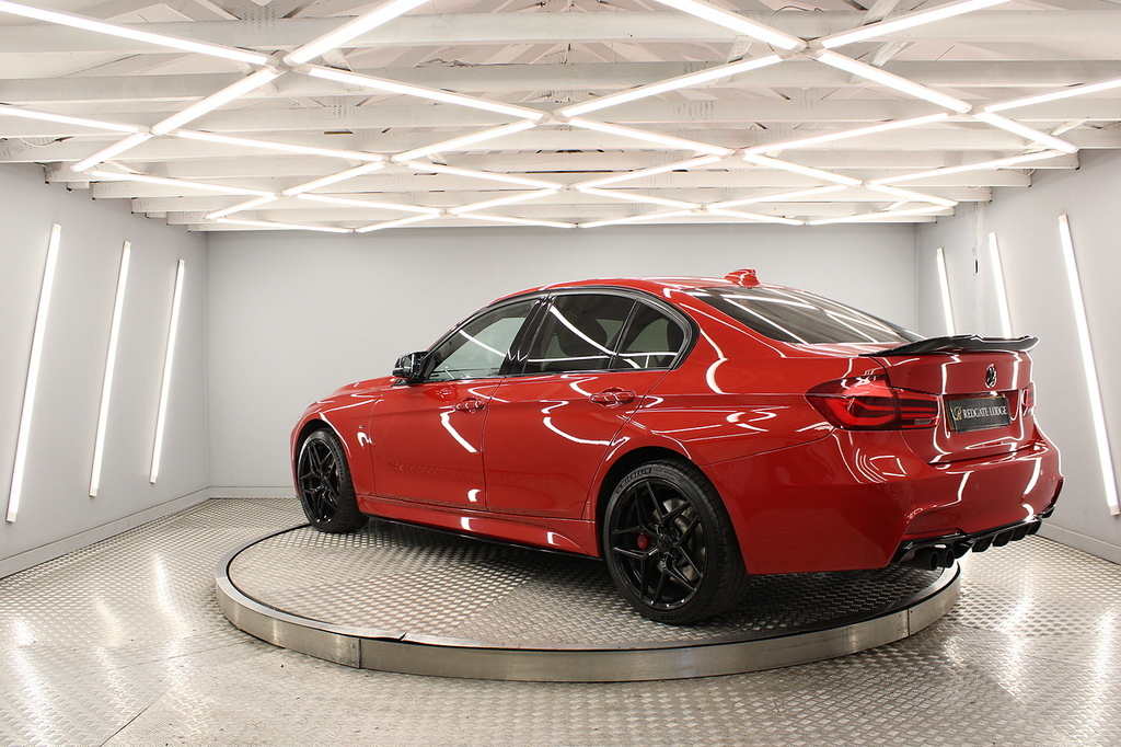 BMW 3 Series 335D Xdrive M Sport Shadow Edition NY17FCV Red #4