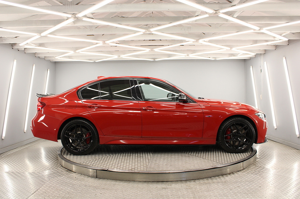 BMW 3 Series 335D Xdrive M Sport Shadow Edition Red