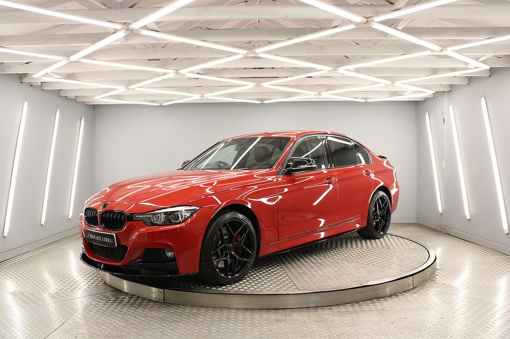 BMW 3 Series 335D Xdrive M Sport Shadow Edition NY17FCV Red #5