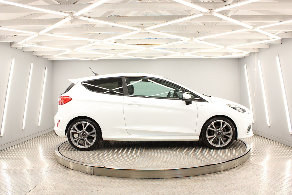 Ford Fiesta Fiesta Startline X Edition T Mhev White
