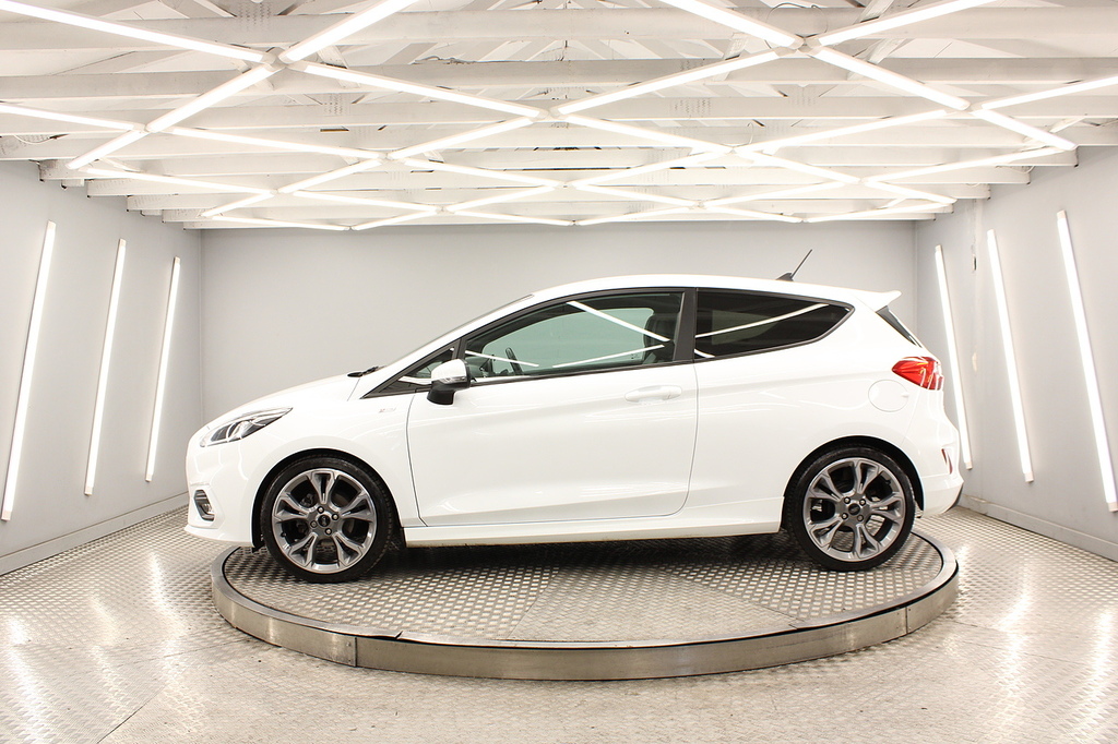 Ford Fiesta Fiesta Startline X Edition T Mhev BT70EUZ White #2