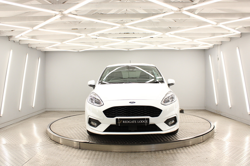 Ford Fiesta Fiesta Startline X Edition T Mhev BT70EUZ White #6