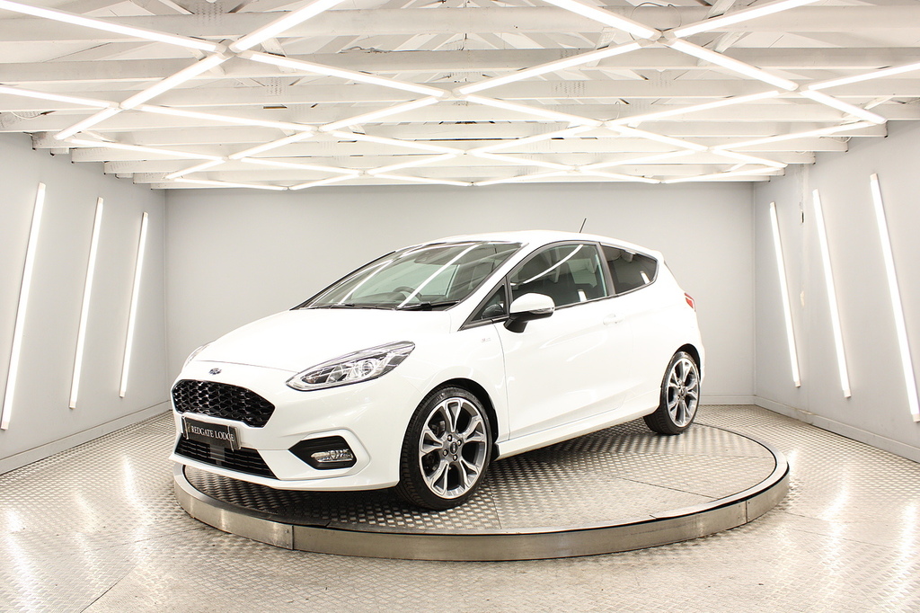 Ford Fiesta Fiesta Startline X Edition T Mhev BT70EUZ White #5