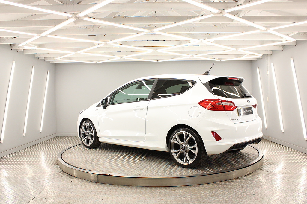 Ford Fiesta Fiesta Startline X Edition T Mhev BT70EUZ White #4