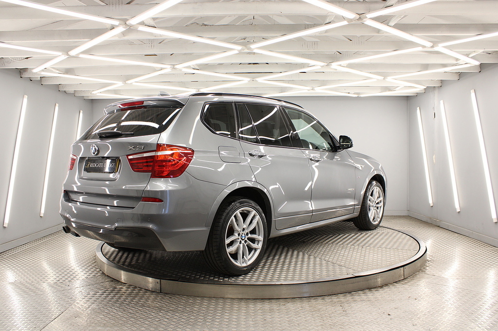 BMW X3 Suv SW16LJO Grey #3