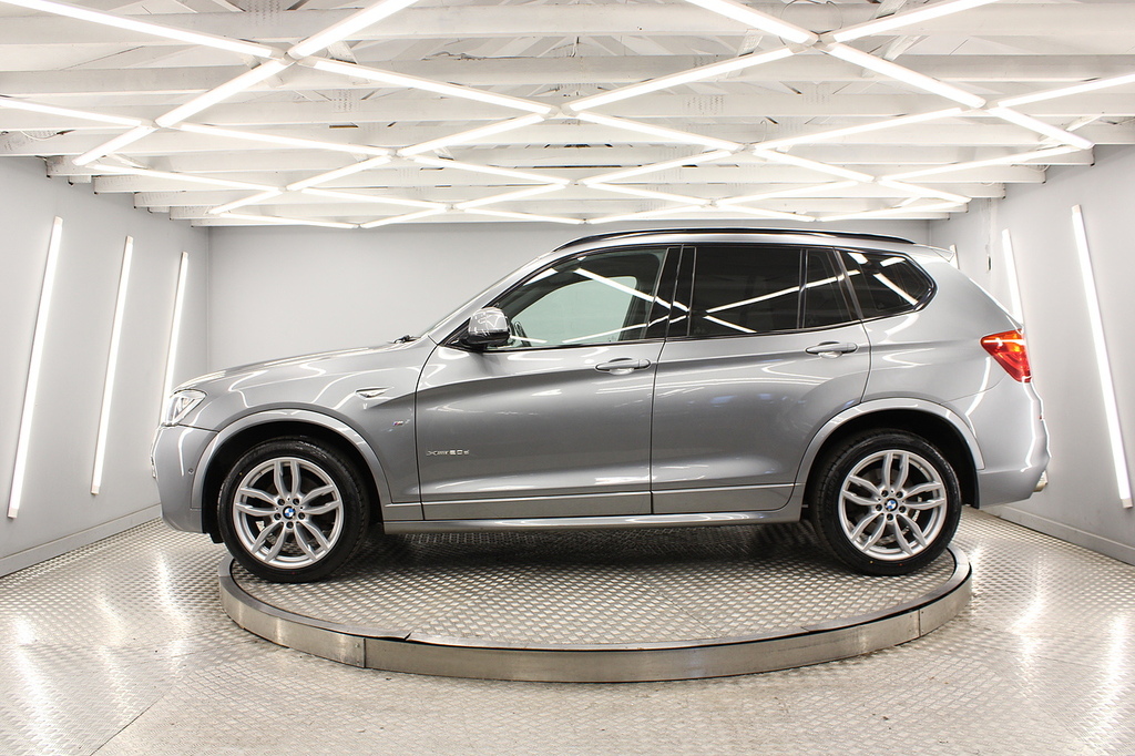 BMW X3 Suv SW16LJO Grey #2