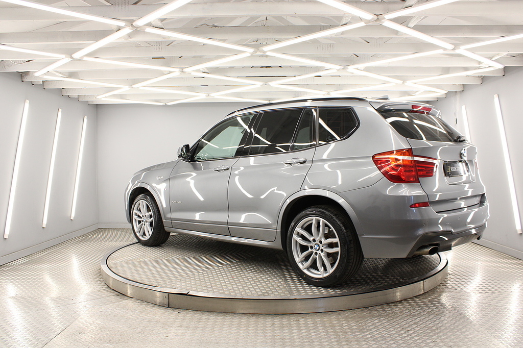 BMW X3 Suv SW16LJO Grey #4
