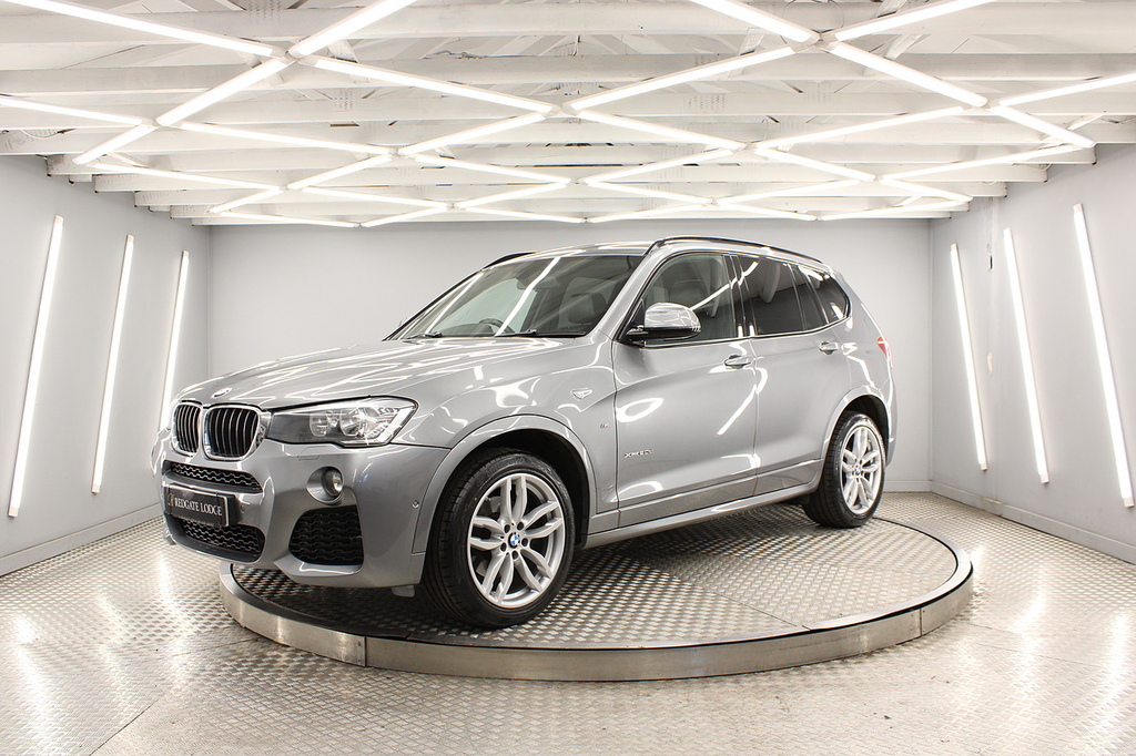 BMW X3 Suv SW16LJO Grey #5