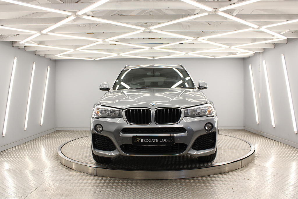 BMW X3 Suv SW16LJO Grey #6