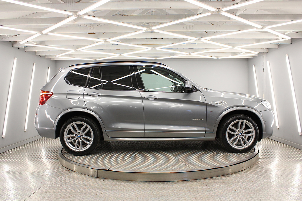 BMW X3 Suv Grey
