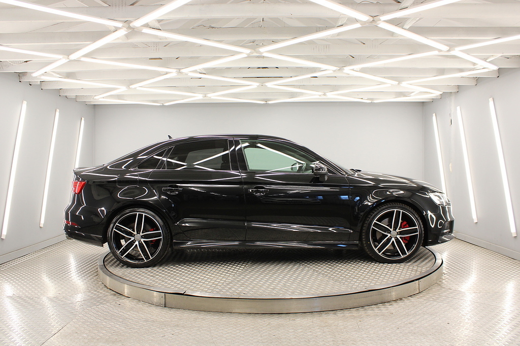 Audi S3 Saloon Black