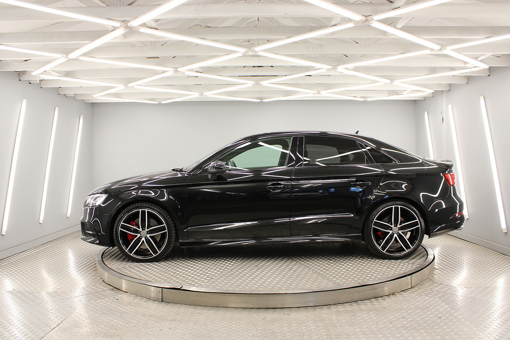 Audi S3 Saloon SX18CAU Black #2