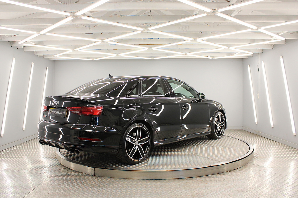 Audi S3 Saloon SX18CAU Black #3