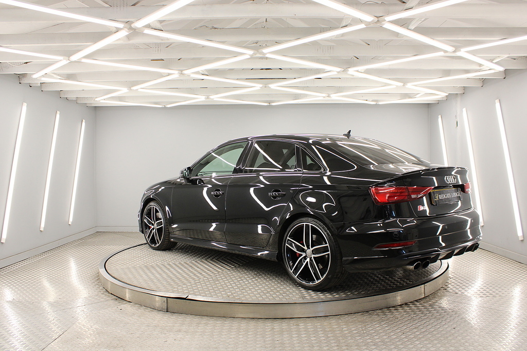 Audi S3 Saloon SX18CAU Black #4
