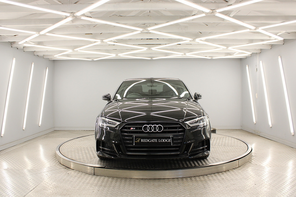 Audi S3 Saloon SX18CAU Black #6
