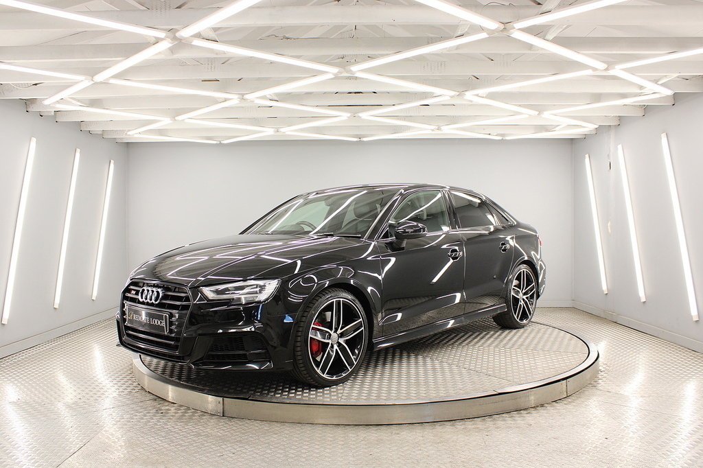 Audi S3 Saloon SX18CAU Black #5