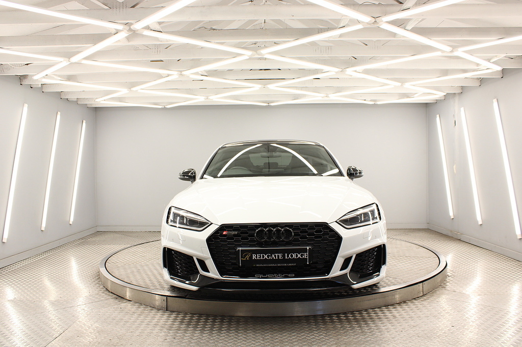 Audi RS5 Hatchback AR19VDT White #6