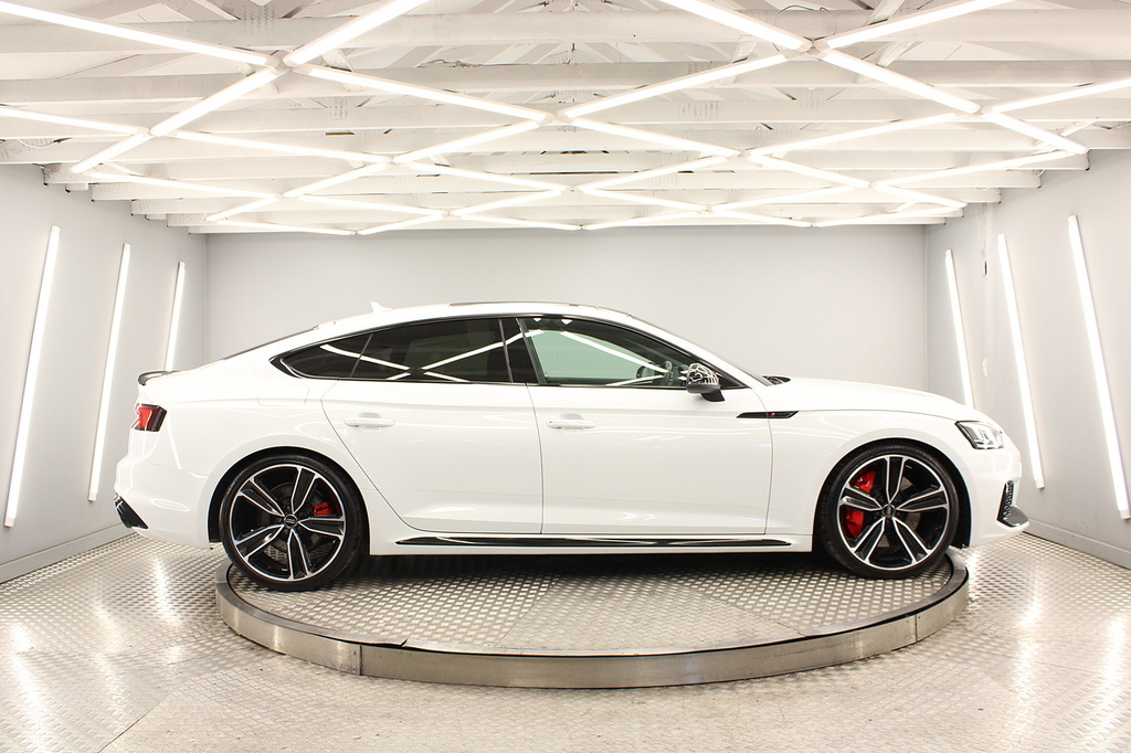 Audi RS5 Hatchback White