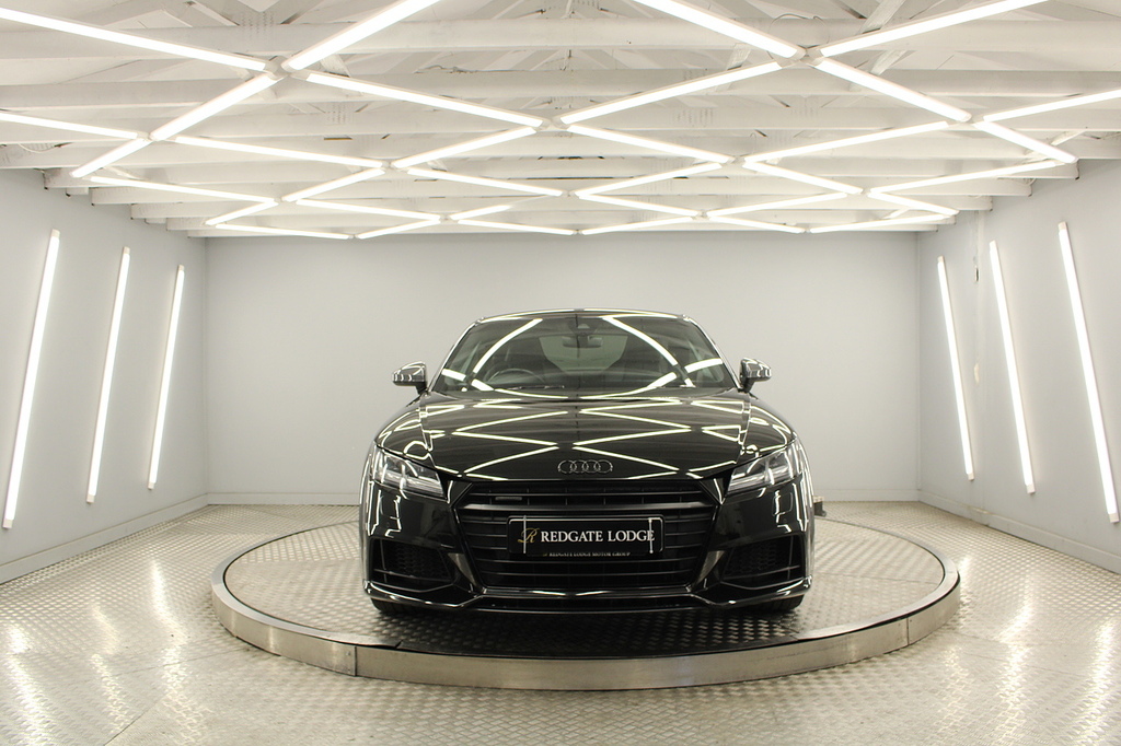 Audi TT Coupe GJ17WXG Black #6