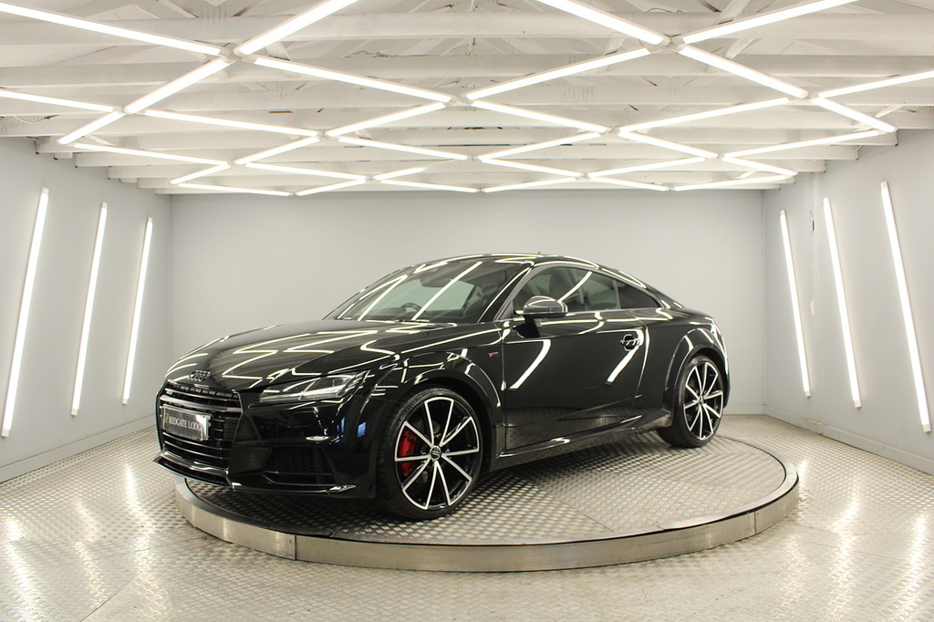 Audi TT Coupe GJ17WXG Black #5