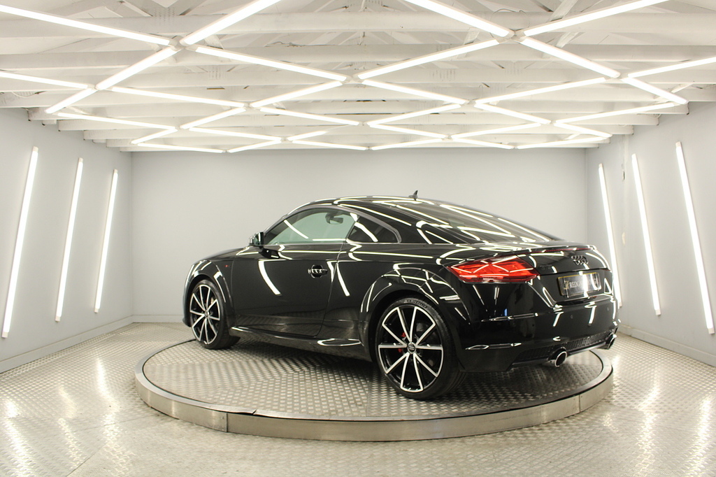 Audi TT Coupe GJ17WXG Black #4