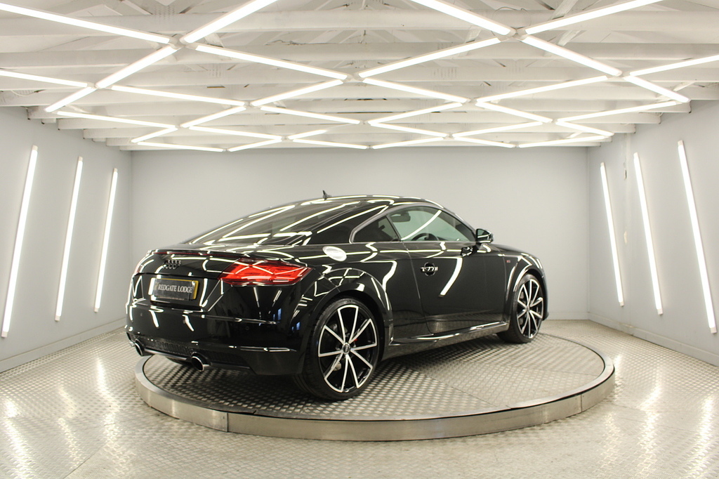 Audi TT Coupe GJ17WXG Black #3