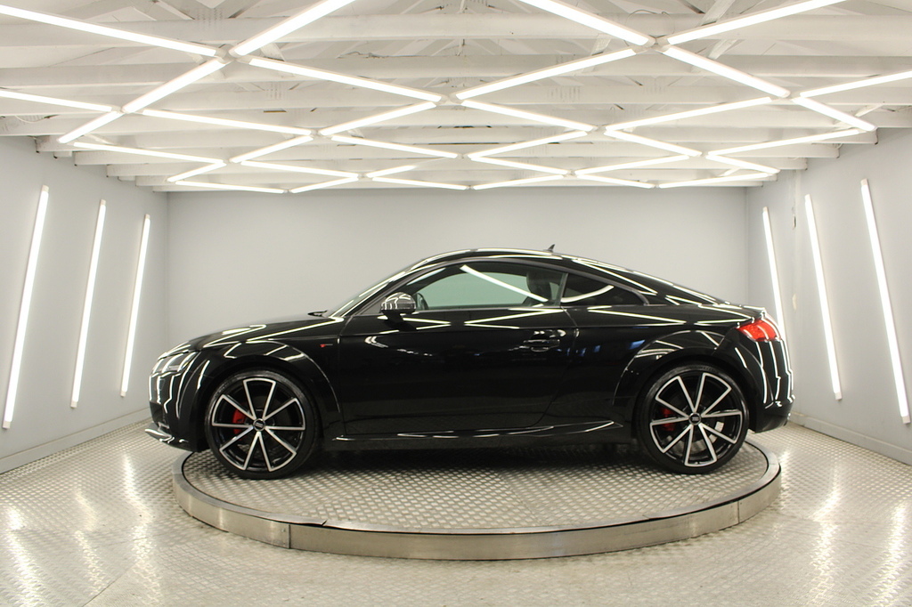 Audi TT Coupe GJ17WXG Black #2