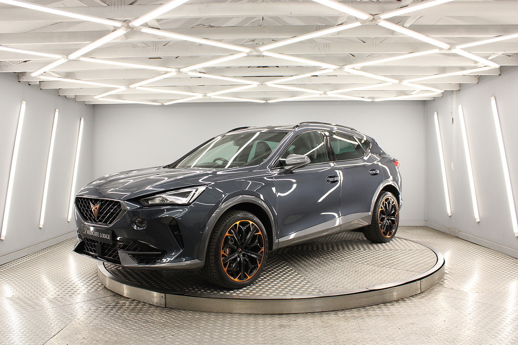 Cupra Formentor Suv LS71WYC Grey #5