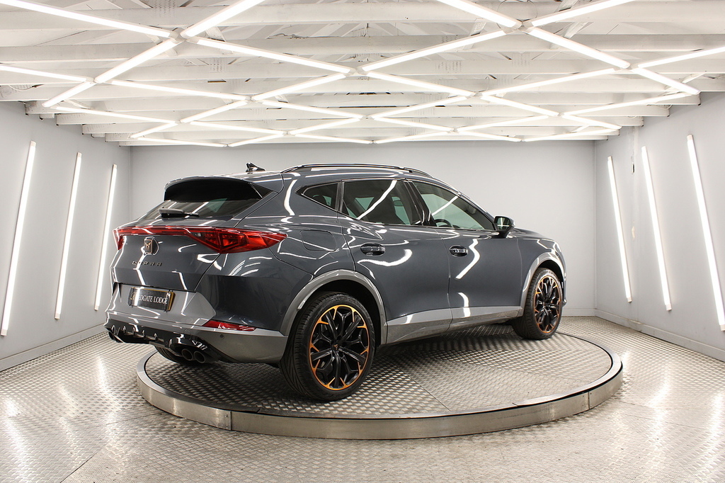 Cupra Formentor Suv LS71WYC Grey #3