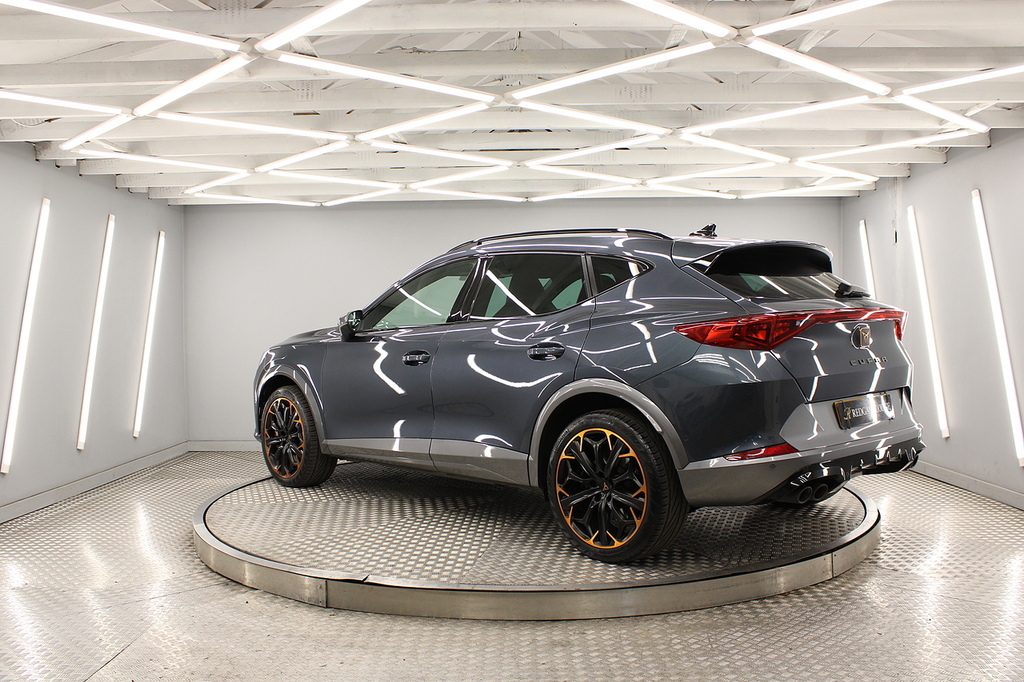 Cupra Formentor Suv LS71WYC Grey #4