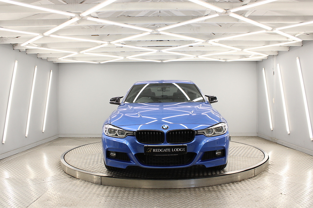 BMW 3 Series Saloon Blue