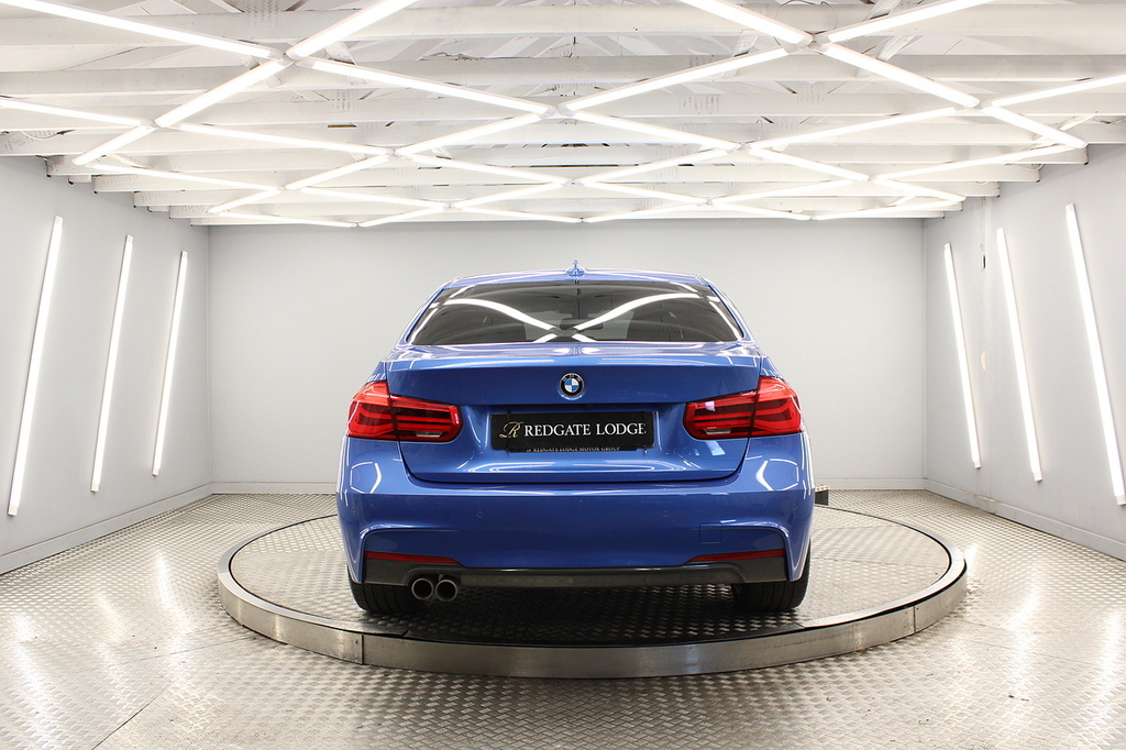 BMW 3 Series Saloon GV16WTP Blue #5