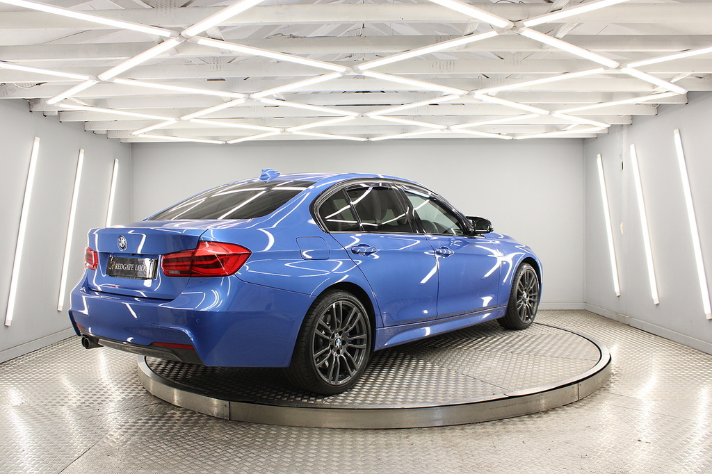 BMW 3 Series Saloon GV16WTP Blue #6