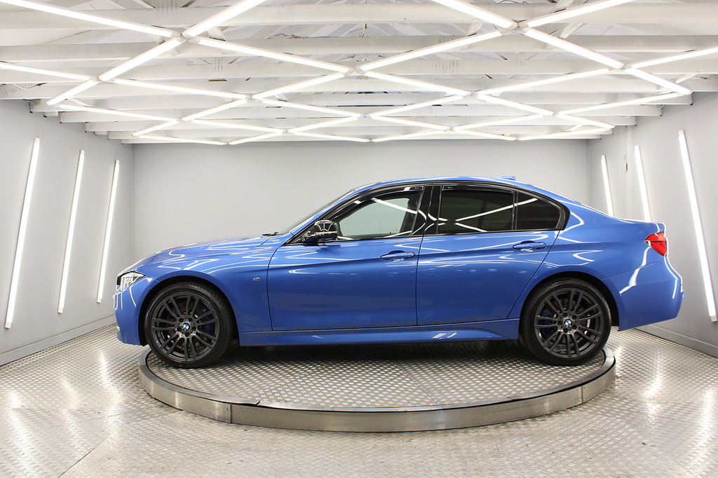 BMW 3 Series Saloon GV16WTP Blue #3