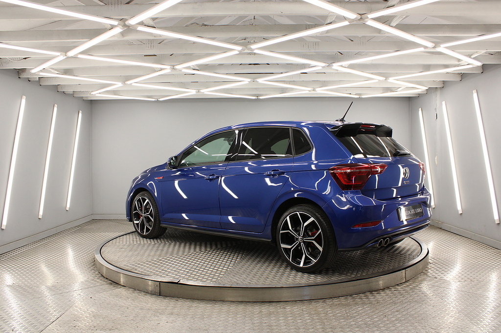 Volkswagen Polo Hatchback RE24BVH Blue #5
