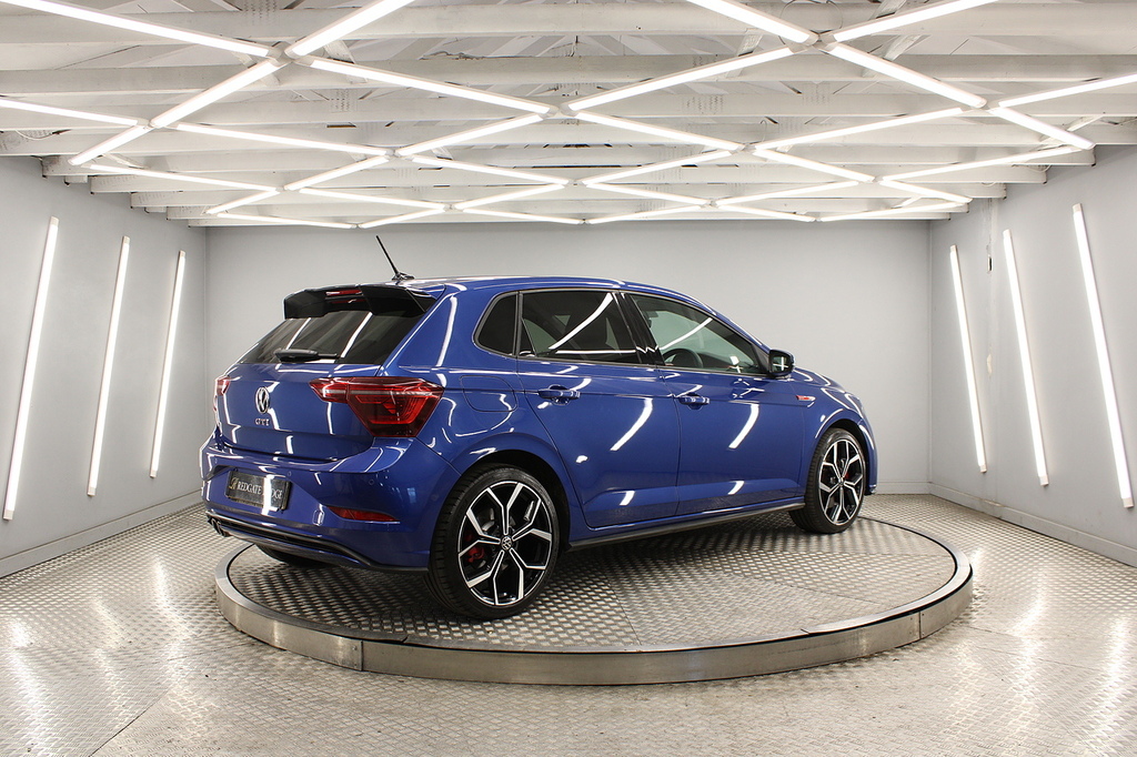 Volkswagen Polo Hatchback RE24BVH Blue #4