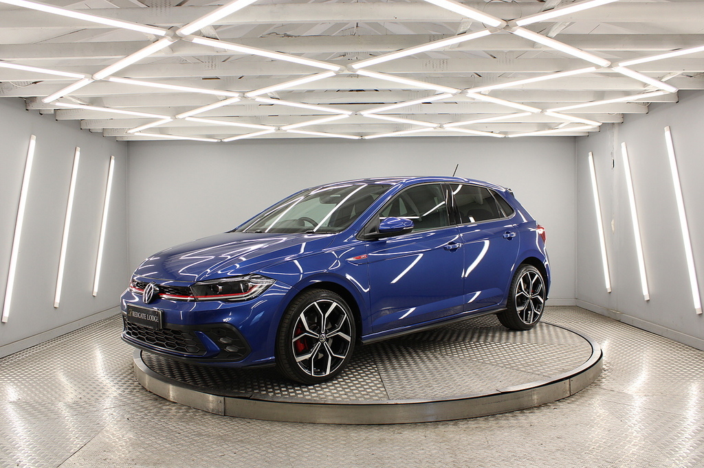 Volkswagen Polo Hatchback RE24BVH Blue #3