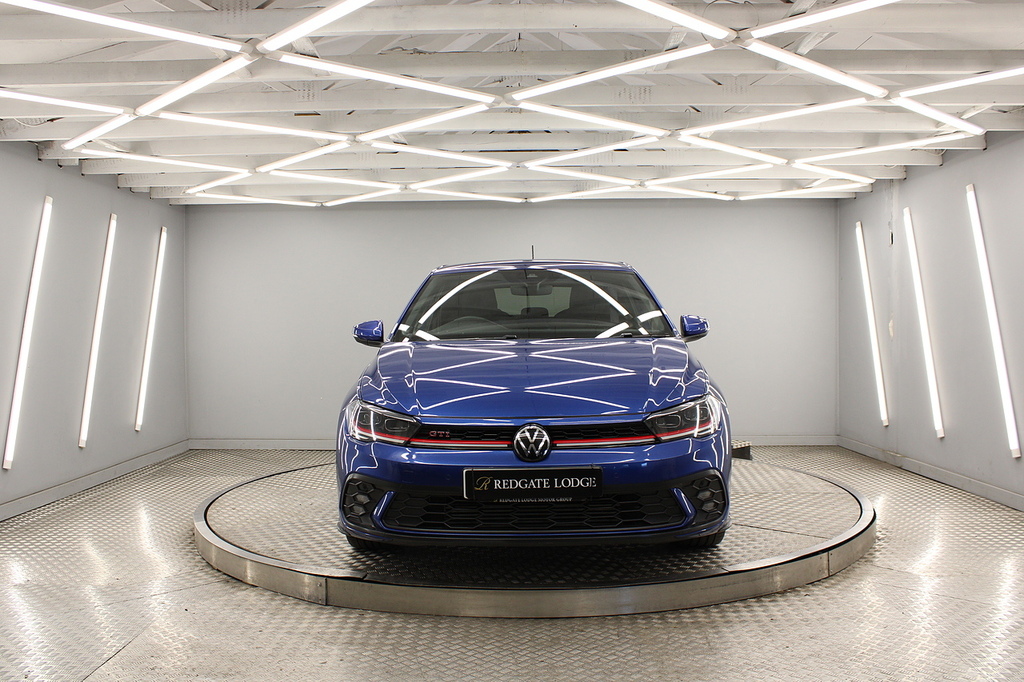 Volkswagen Polo Hatchback RE24BVH Blue #6