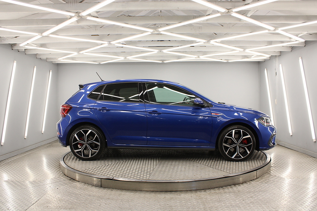 Volkswagen Polo Hatchback Blue